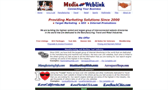 Desktop Screenshot of mediaweblink.com